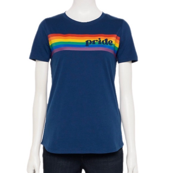 Sonoma Tops - *NWT* Women's Sonoma Goods For Life® Pride Graphic Tee Size L